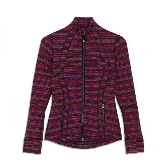 Lululemon Define Jacket—BEAUTIFUL FABRIC AND COLOR!! Excellent Condition! Size 8 - Picture 1 of 7